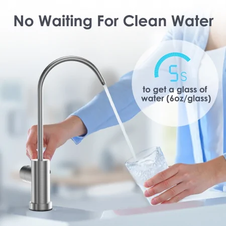 Bộ Lọc Nước Không RO Waterdrop WD-TSU-W 5