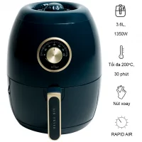 Nồi Chiên Không Dầu Bear QZG-A19A - Hàng Quốc Tế - Bản Tiếng Anh