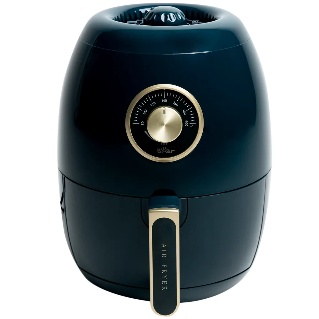 Nồi Chiên Không Dầu Bear QZG-A19A - Hàng Quốc Tế - Bản Tiếng Anh 0