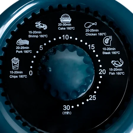 Nồi Chiên Không Dầu Bear QZG-A19A - Hàng Quốc Tế - Bản Tiếng Anh 3