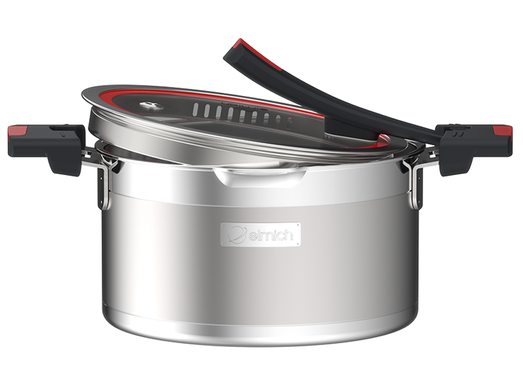 Bộ Nồi Inox Liền Khối Elmich Milano EL-8272 1