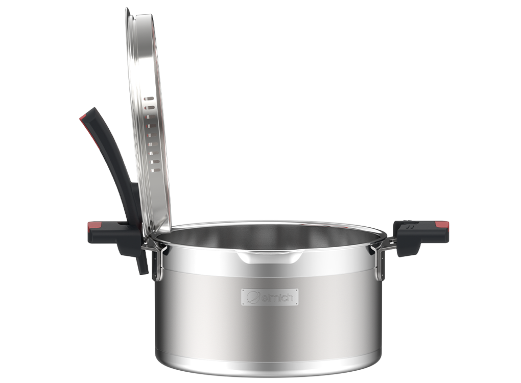 Bộ Nồi Inox Liền Khối Elmich Milano EL-8272 4