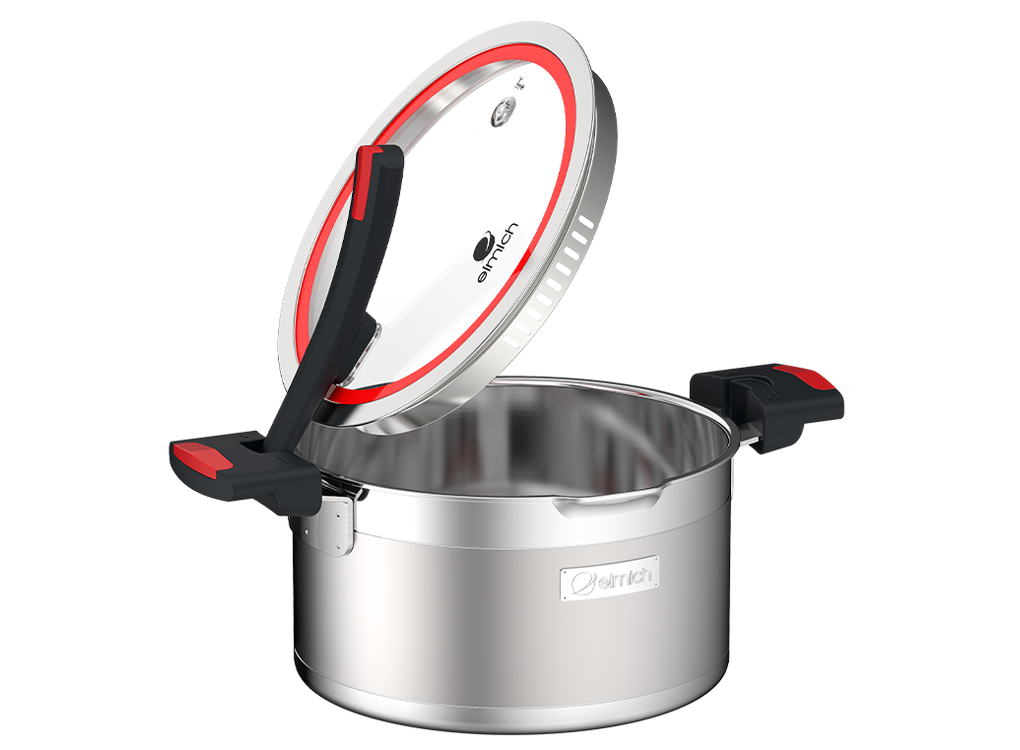 Bộ Nồi Inox Liền Khối Elmich Milano EL-8272 5