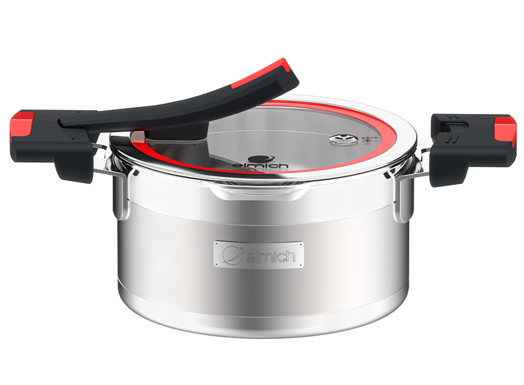 Bộ Nồi Inox Liền Khối Elmich Milano EL-8272 6