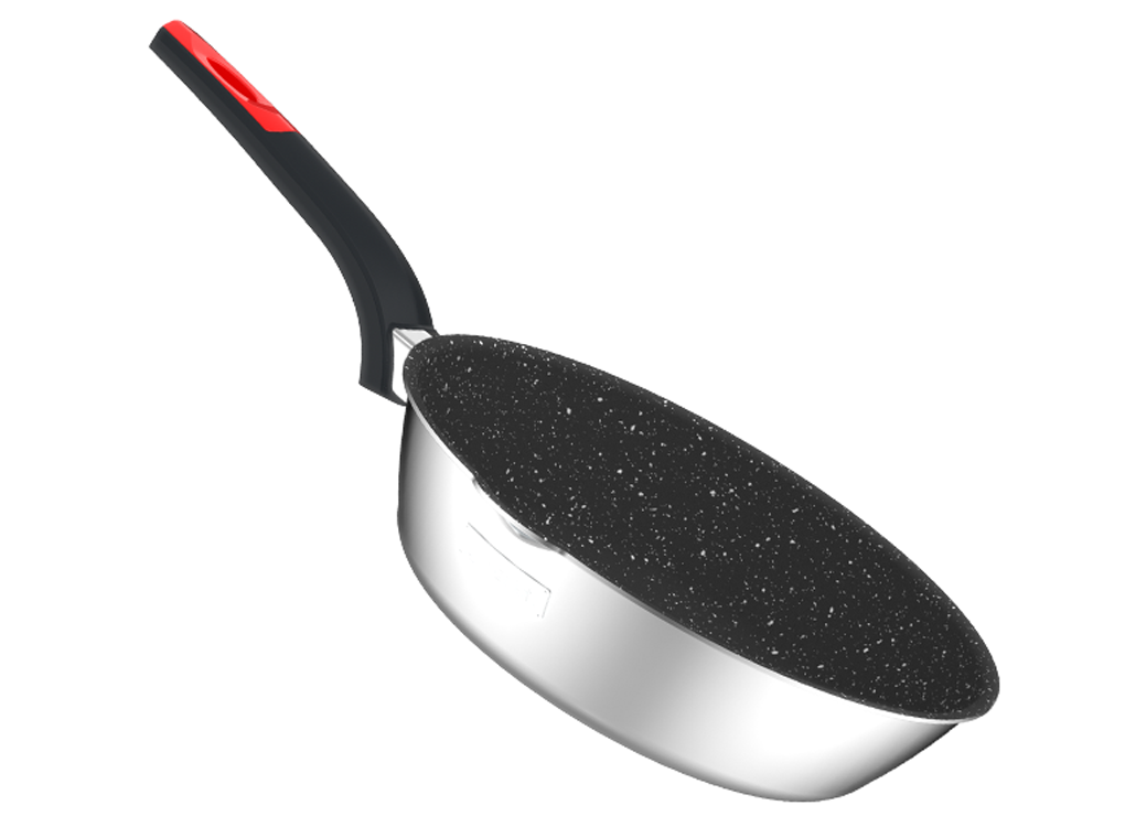 Bộ Nồi Inox Liền Khối Elmich Milano EL-8272 9