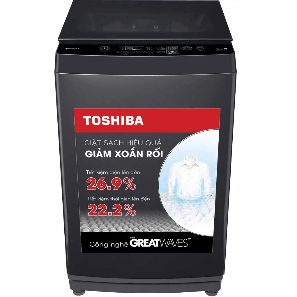 Máy Giặt Toshiba 9 Kg AW-M1000FV(MK)