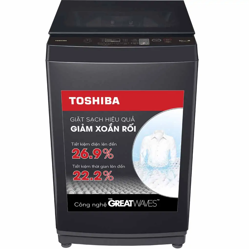 Máy Giặt Toshiba 10 Kg AW-M1100PV(MK)