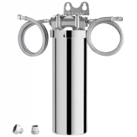 Lọc Nước Đơn Inox Bóng WD-AMS08 Waterdrop