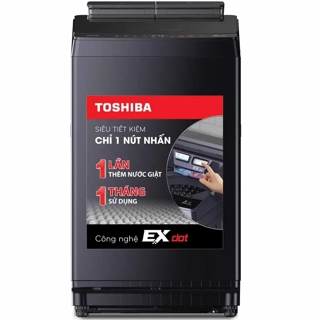 Máy Giặt Toshiba Inverter 12 Kg AW-DUM1300KV(MG)