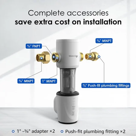 Lọc Đầu Nguồn Waterdrop WD-PFA 5