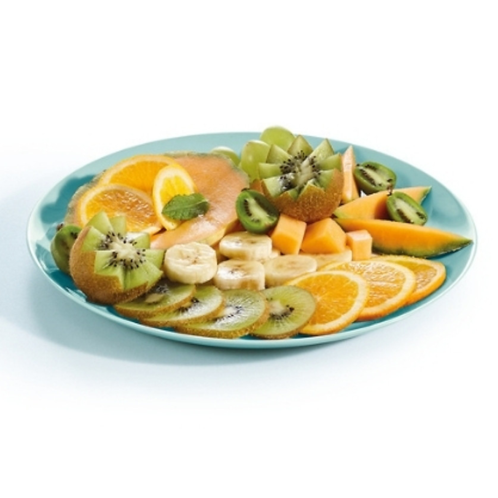 Đĩa Thủy Tinh Luminarc Diwali Light Turquoise 25cm 0