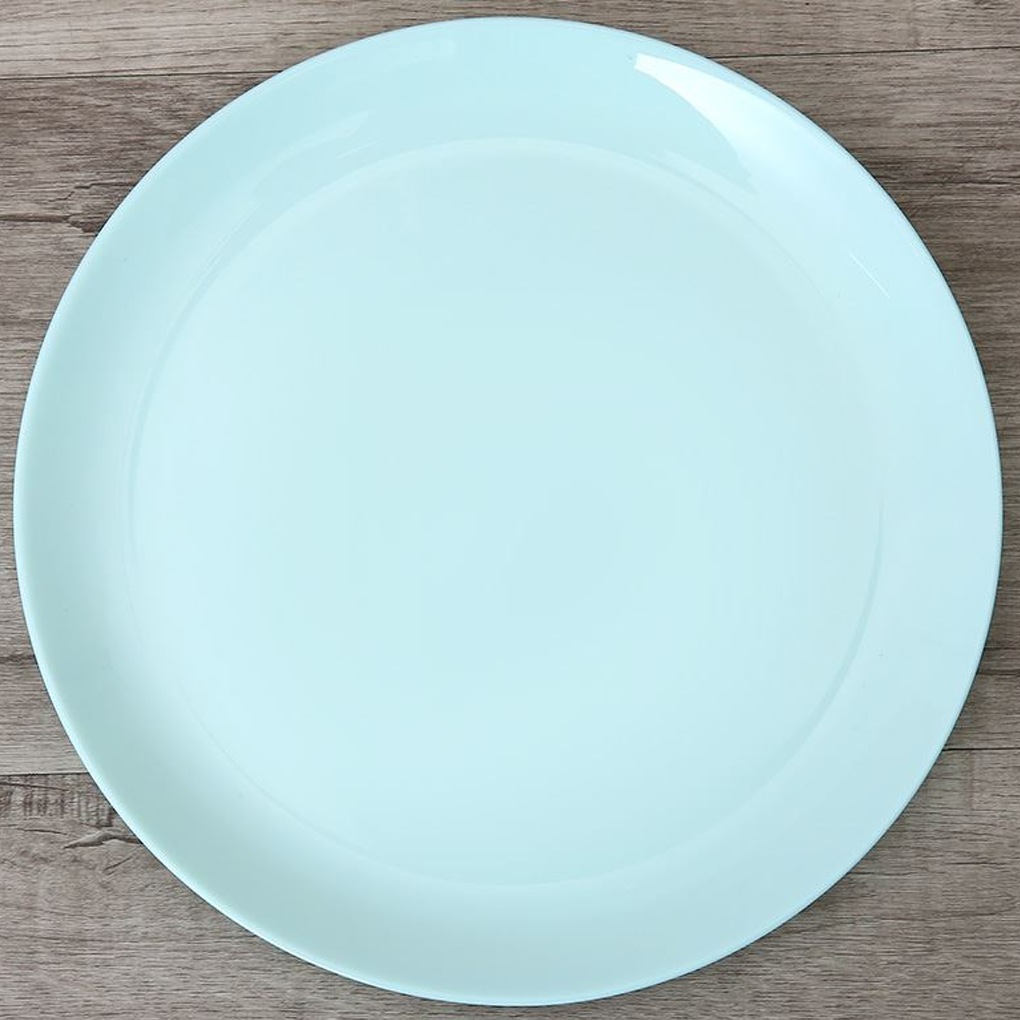 Đĩa Thủy Tinh Luminarc Diwali Light Turquoise 25cm 1