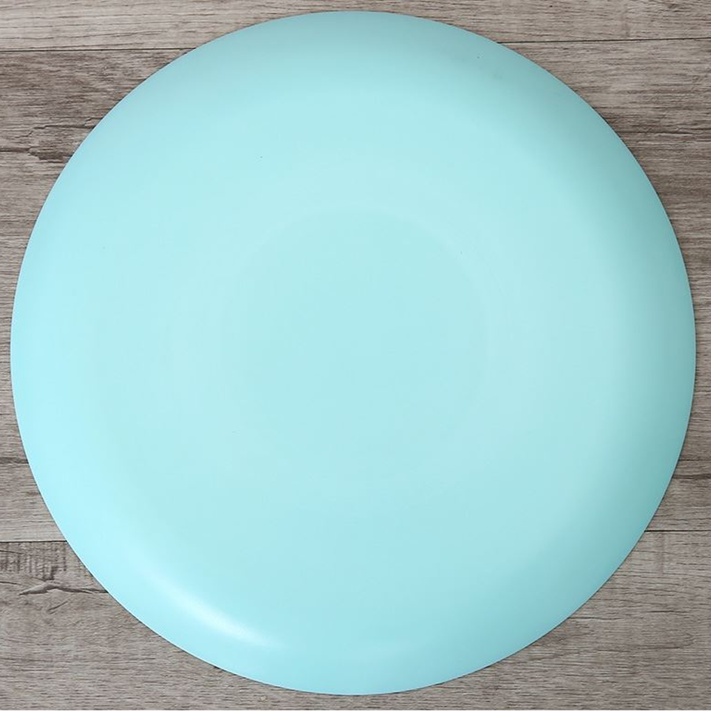 Đĩa Thủy Tinh Luminarc Diwali Light Turquoise 25cm 2