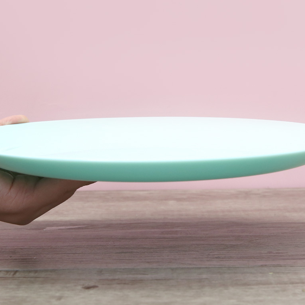 Đĩa Thủy Tinh Luminarc Diwali Light Turquoise 25cm 3