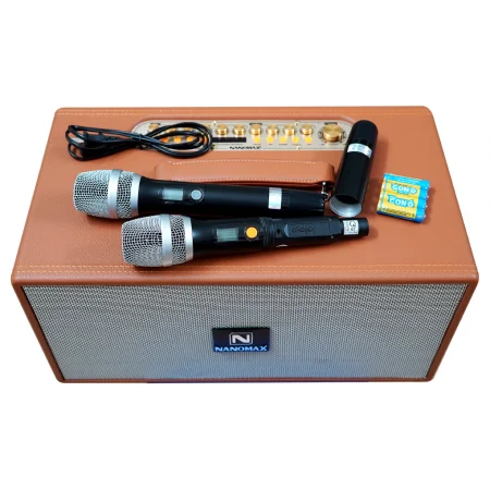 Loa Karaoke Xách Tay Nanomax K-20 0