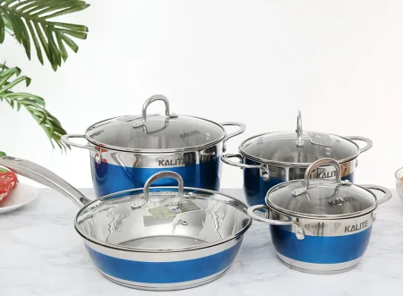 Bộ Nồi Inox 304 Cao Cấp Kalite KL-336 0