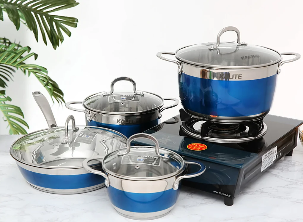 Bộ Nồi Inox 304 Cao Cấp Kalite KL-336 5