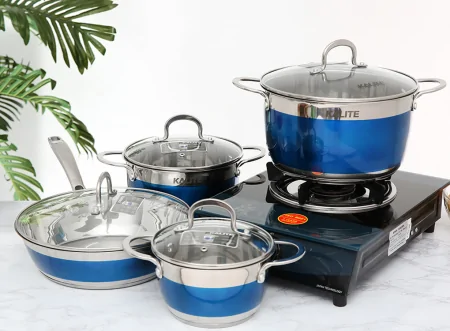 Bộ Nồi Inox 304 Cao Cấp Kalite KL-336 5