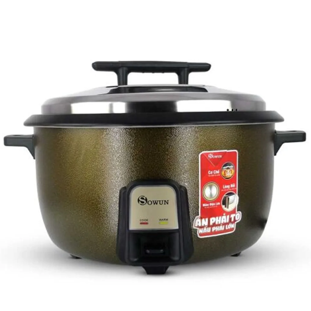 Nồi Cơm Điện Loại Cơ Sowun SW69100S 10 Lít 0