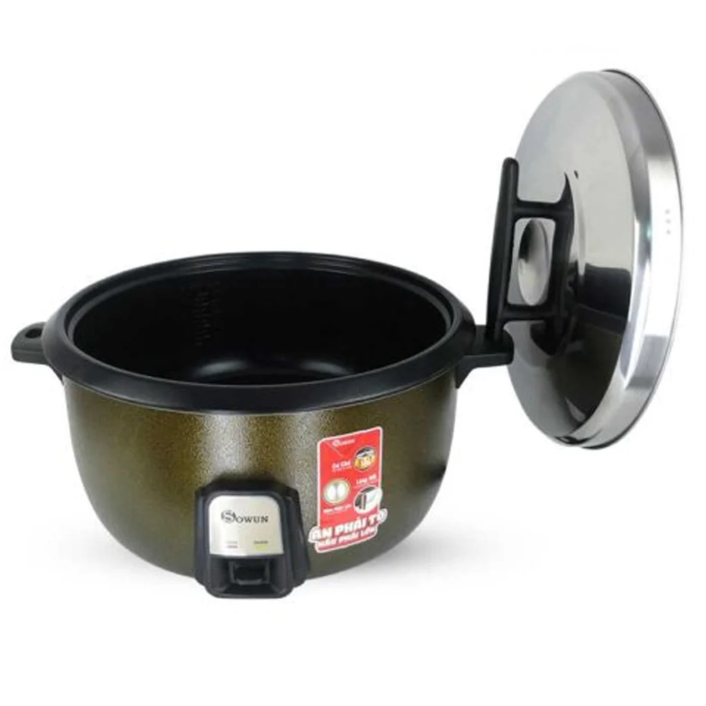 Nồi Cơm Điện Loại Cơ Sowun SW69100S 10 Lít 2