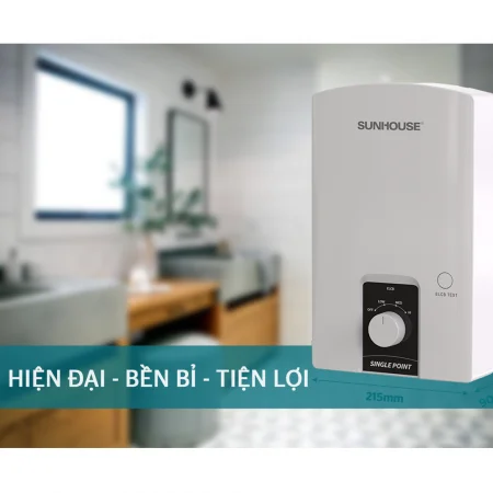 Máy Nước Nóng Trực Tiếp Sunhouse SHA-9452OP 3