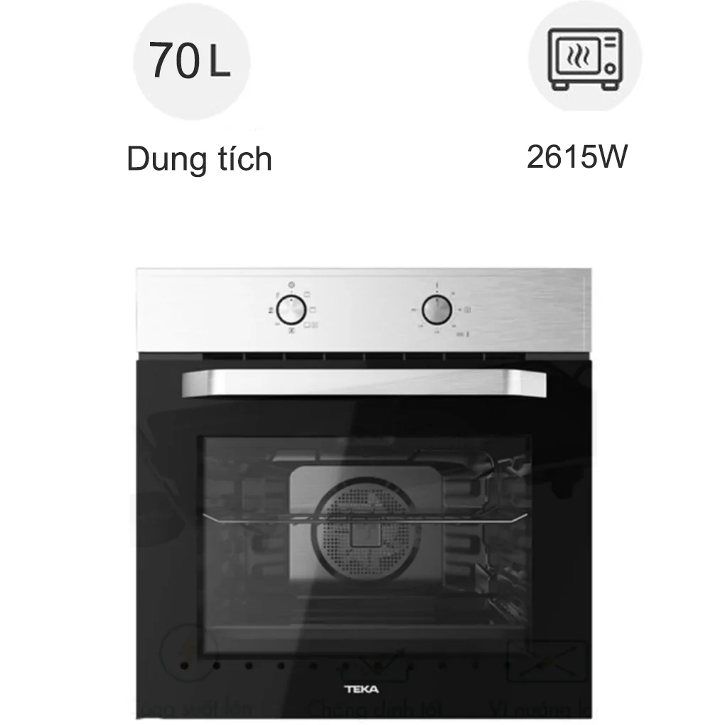 Lò Nướng Teka 6415 SS