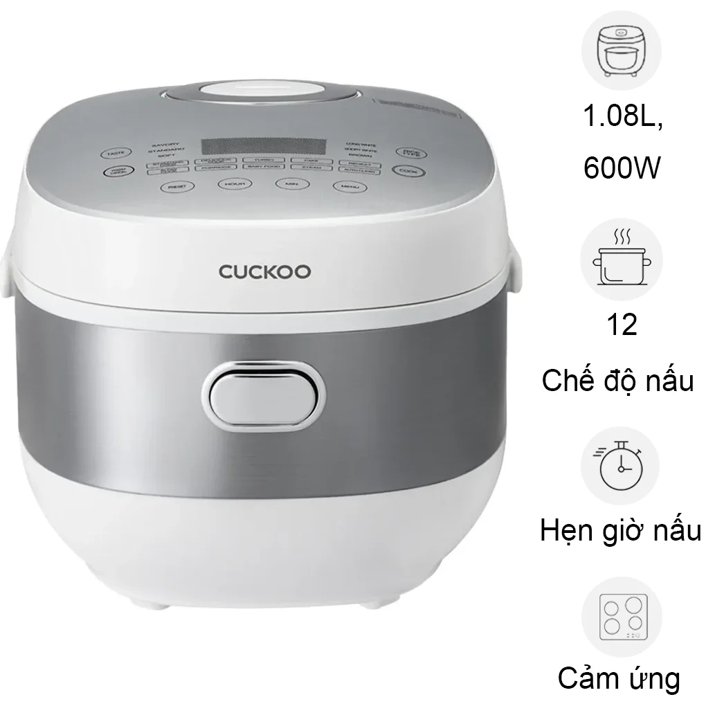 Nồi Cơm Điện Tử Cuckoo CR-0690F 1.08 Lít