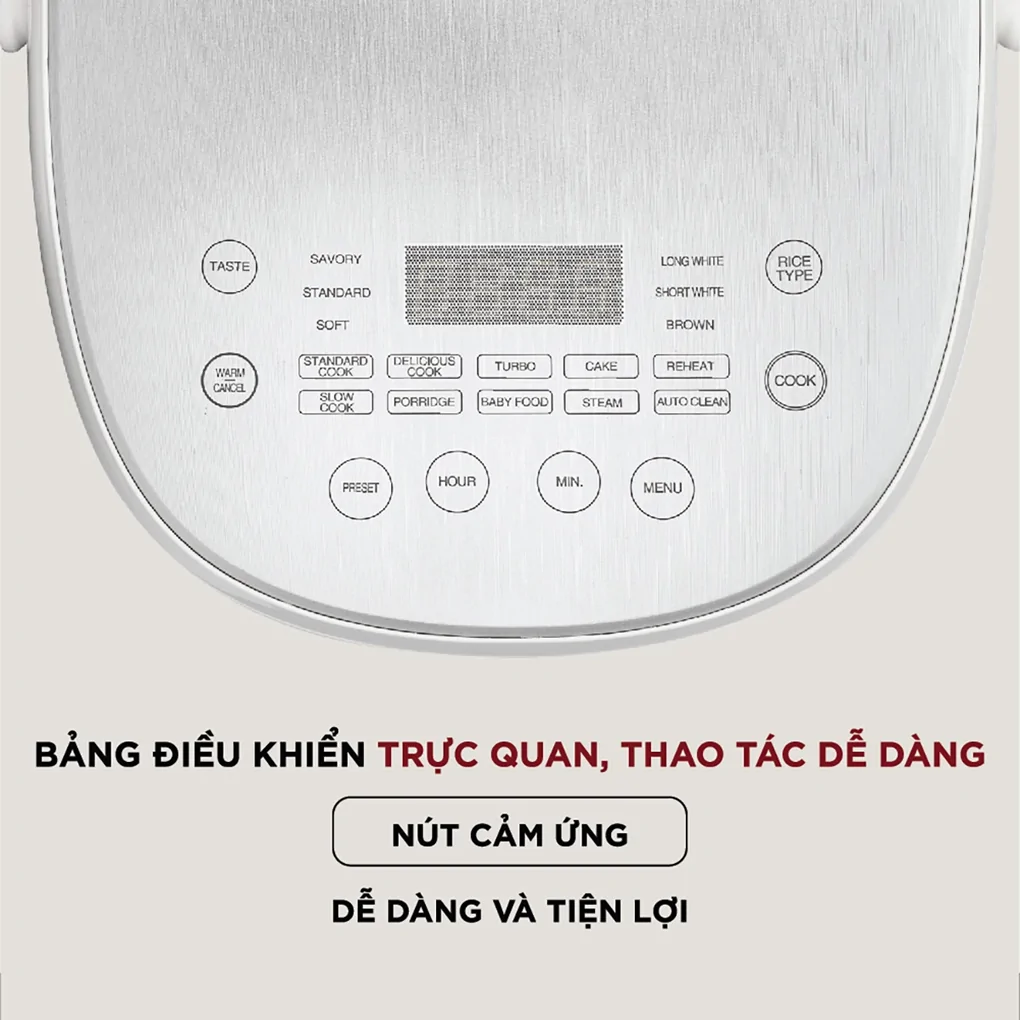 Nồi Cơm Điện Tử Cuckoo CR-0690F 1.08 Lít 2