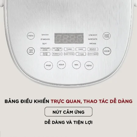 Nồi Cơm Điện Tử Cuckoo CR-0690F 1.08 Lít 2