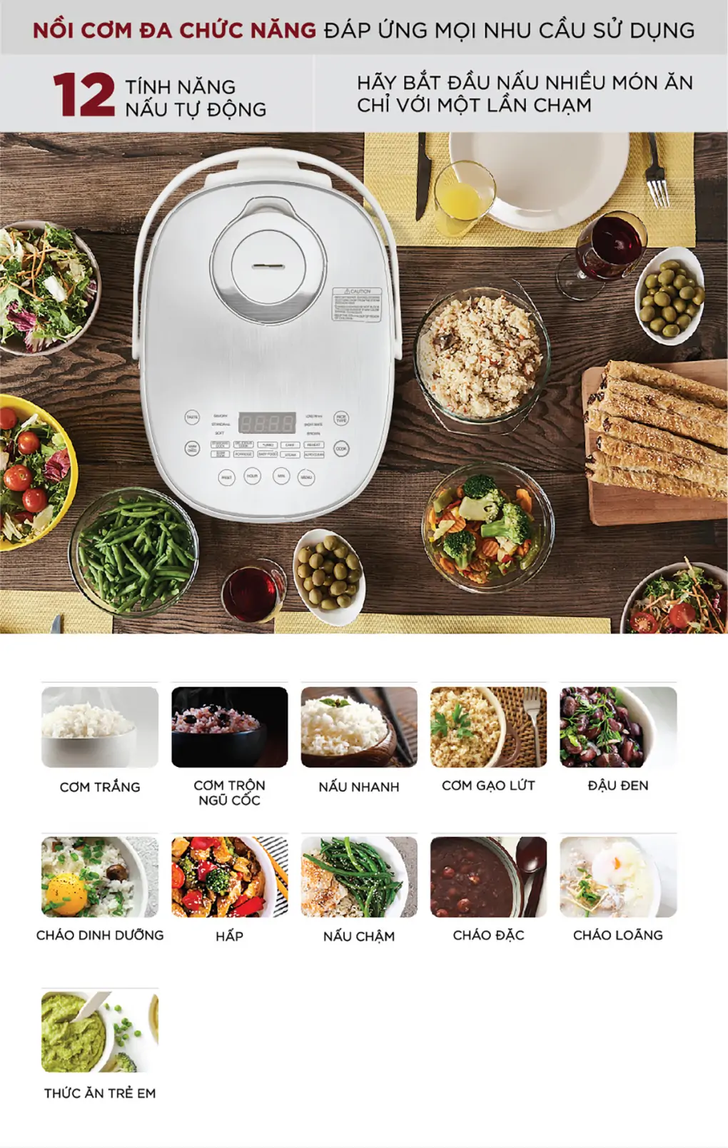 Nồi Cơm Điện Tử Cuckoo CR-0690F 1.08 Lít 7