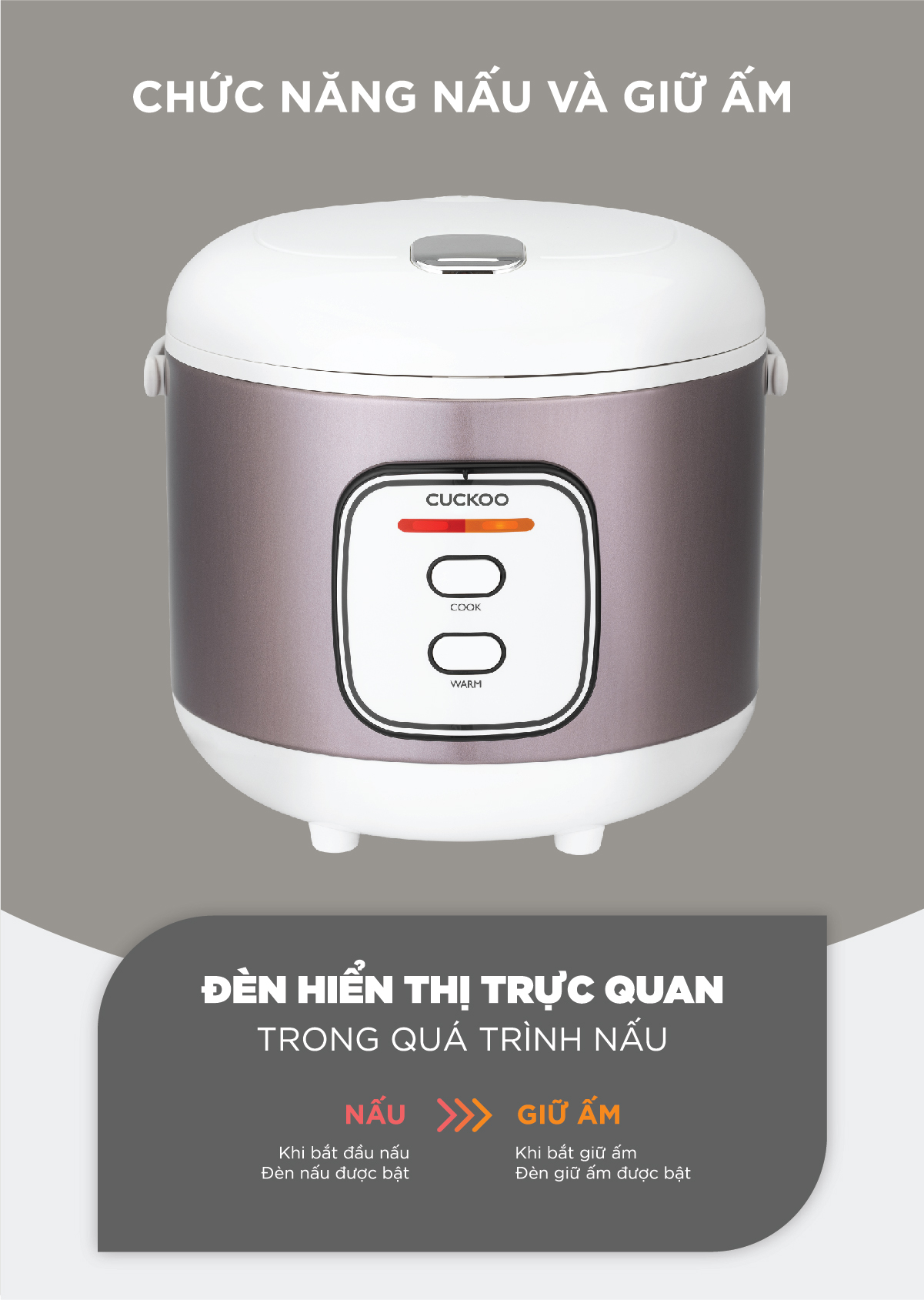 Nồi Cơm Điện Cuckoo CR-1005 1.8 Lít 5