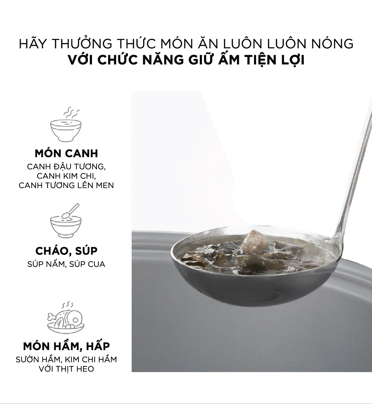 Nồi Cơm Điện Cuckoo CR-1005 1.8 Lít 6