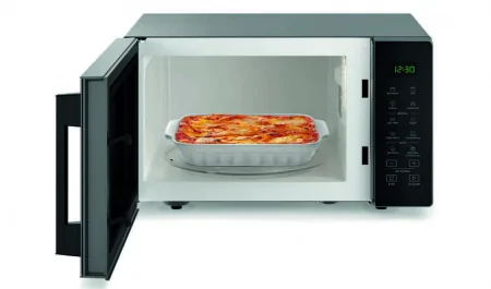 Lò Vi Sóng Kết Hợp Nướng Whirlpool MWP253SBV 25L 0