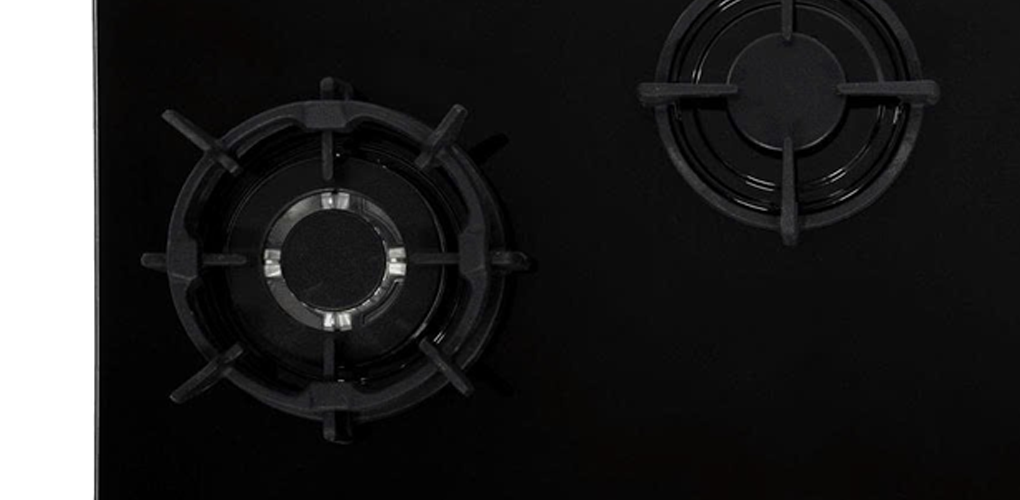 Bếp Gas Âm Whirlpool 90cm 3B Mặt Kính AKC930C/BLV, Đen