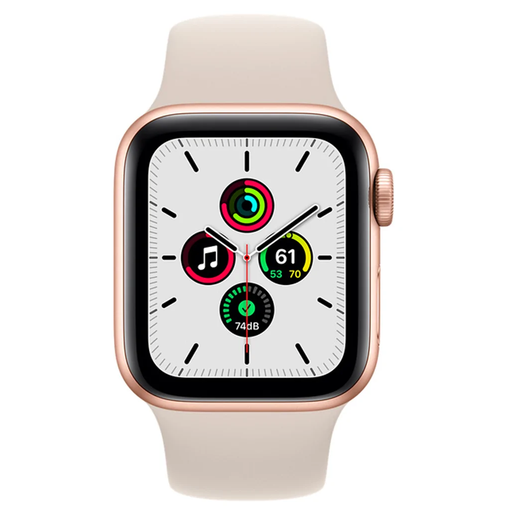 Apple Watch SE 2022 40mm Viền Nhôm Dây Silicone giá rẻ, giao ngay