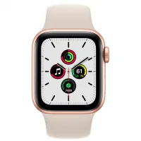 Apple Watch SE 2022 40mm Viền Nhôm Dây Silicone
