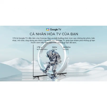 Google Tivi Coocaa 55 Inch 55V6 1