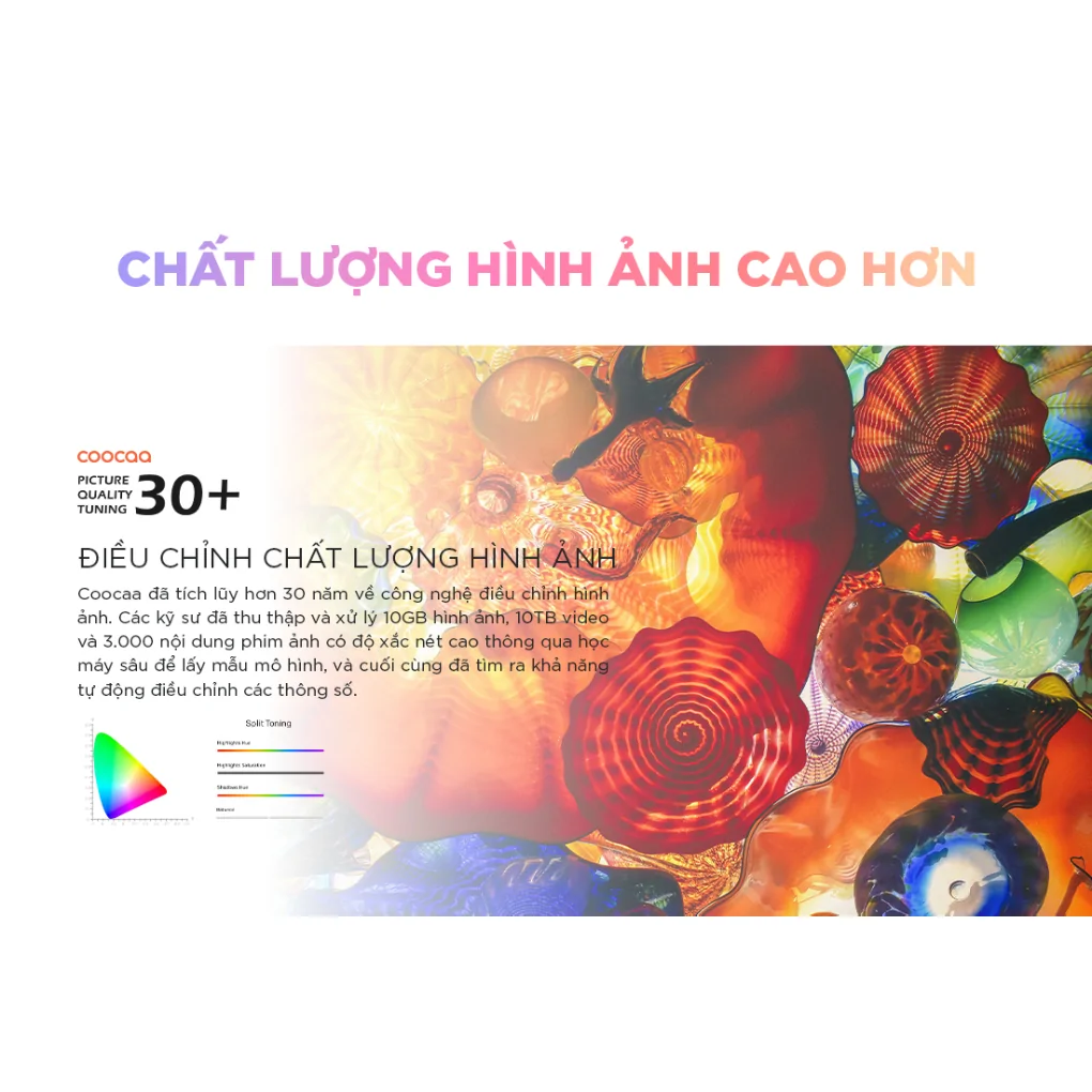 Google Tivi Coocaa 55 Inch 55V6 6