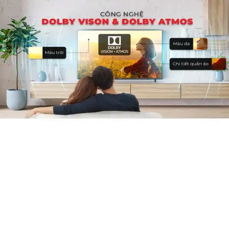 Android Tivi Sharp LED 4K 55 inch 4T-C55DJ3X 2