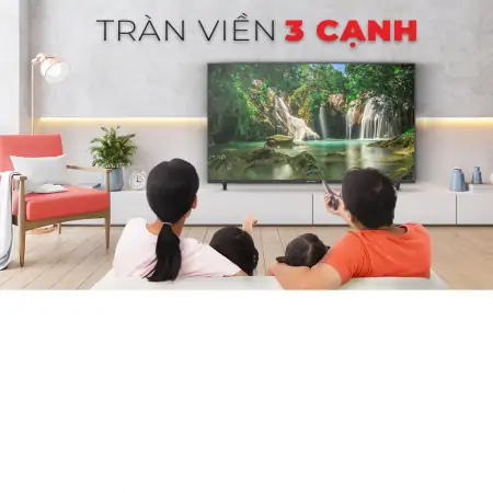 Android Tivi Sharp LED 4K 55 inch 4T-C55DJ3X 3