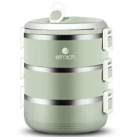 Bộ Hộp Cơm Ba Tầng Elmich ELM-0836