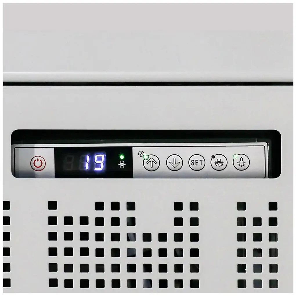 Tủ Mát Alaska 2300 Lít SL-24C4 4