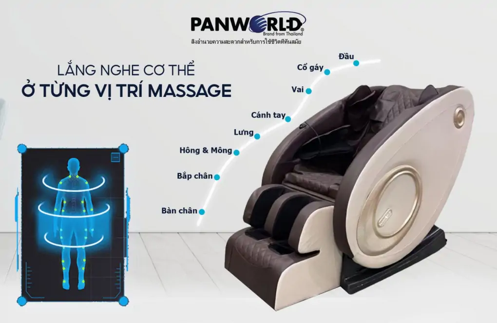 Ghế Massage Panworld PW-4422 1