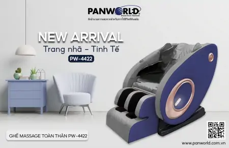Ghế Massage Panworld PW-4422 2