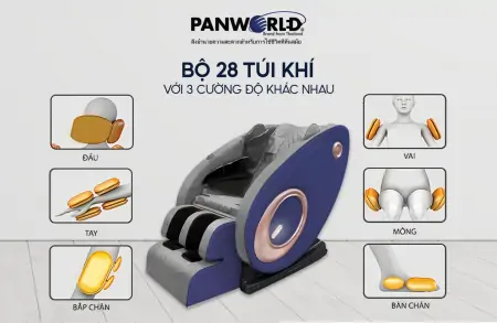 Ghế Massage Panworld PW-4422 4
