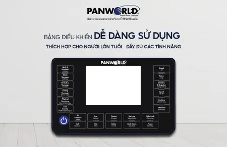 Ghế Massage Panworld PW-4422 5