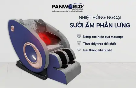 Ghế Massage Panworld PW-4422 7