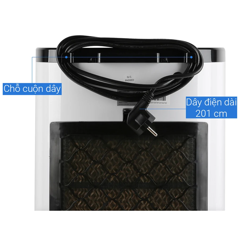 Quạt Điều Hòa Comfee CF-AC12AR 9