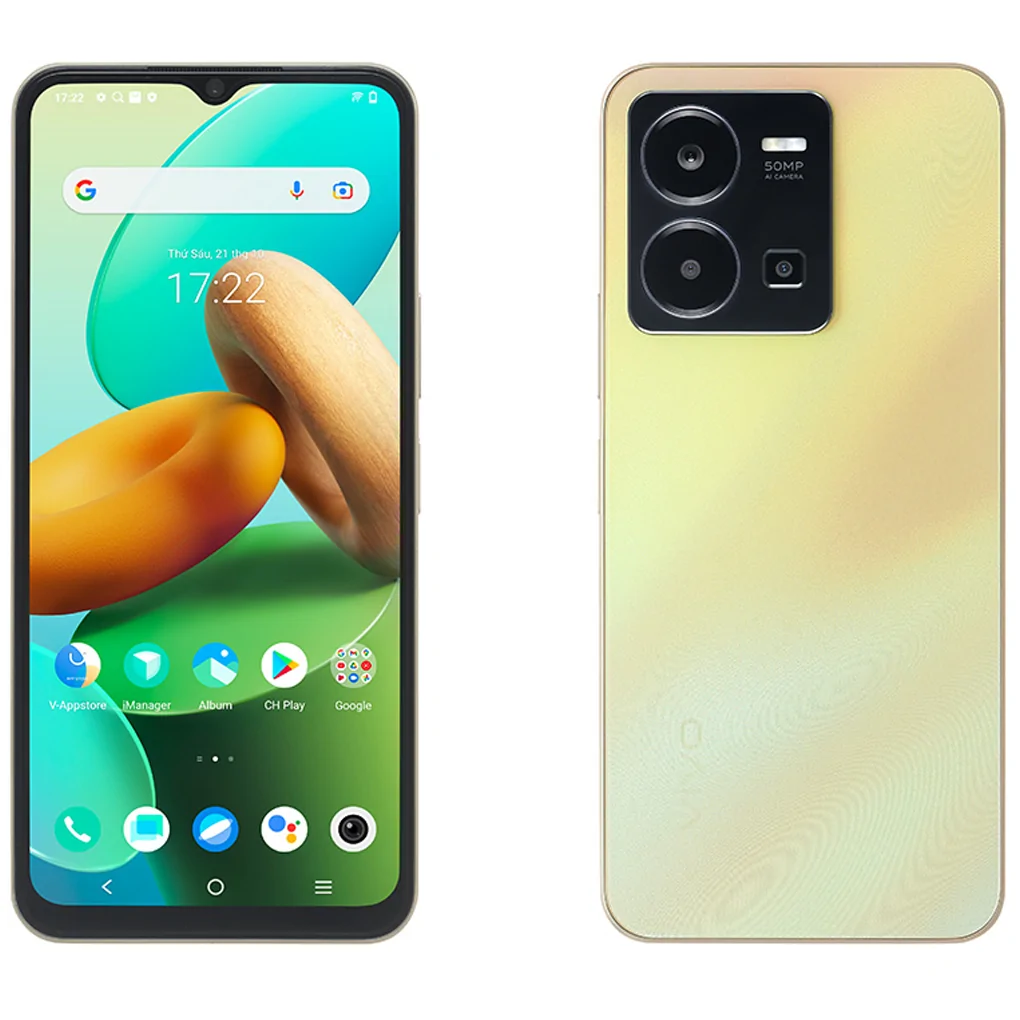 Vivo Y35 (8GB + 128GB) demo 0