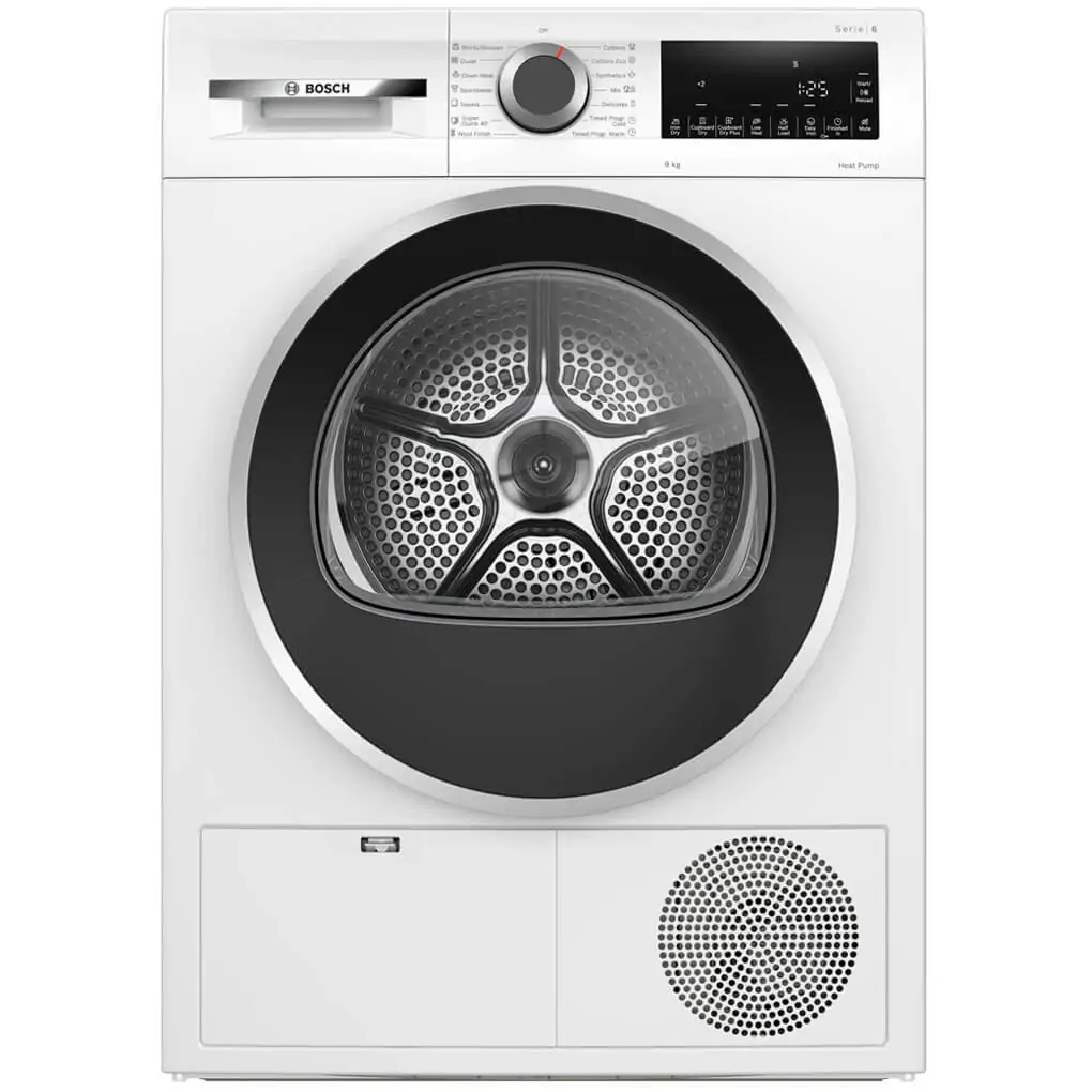 Máy Sấy Bơm Nhiệt Bosch 9 Kg WQG24200SG